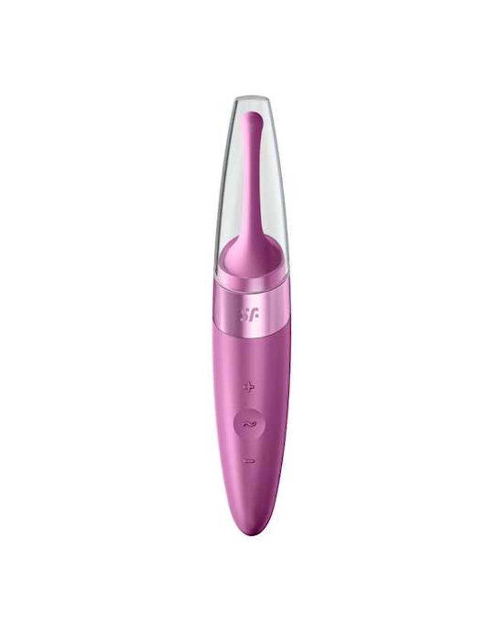 Satisfyer Twirling Delight Перезаряжаемый точечный вибромассажер  (Ягодный)