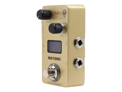Футсвич переключатель Hotone Omni AC OMP-5 Gold