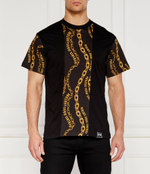 Футболка Versace Jeans Couture - черный(77GAH622JS365)