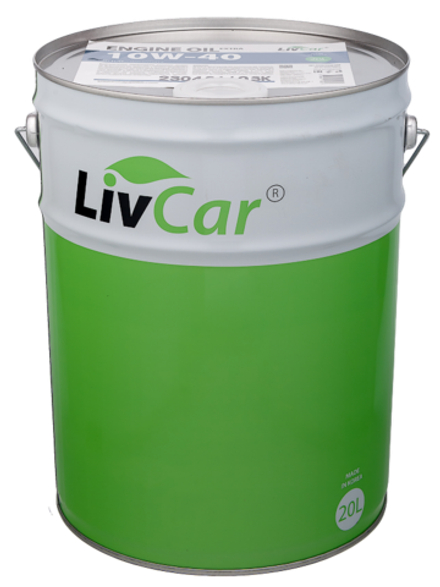 Масло моторное LIVCAR ENGINE OIL EXTRA 10W40 API SL/CF (20л)