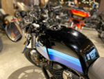 Royal Enfield Continental GT 650 Slipstream Blue (Black Alloy) 2024