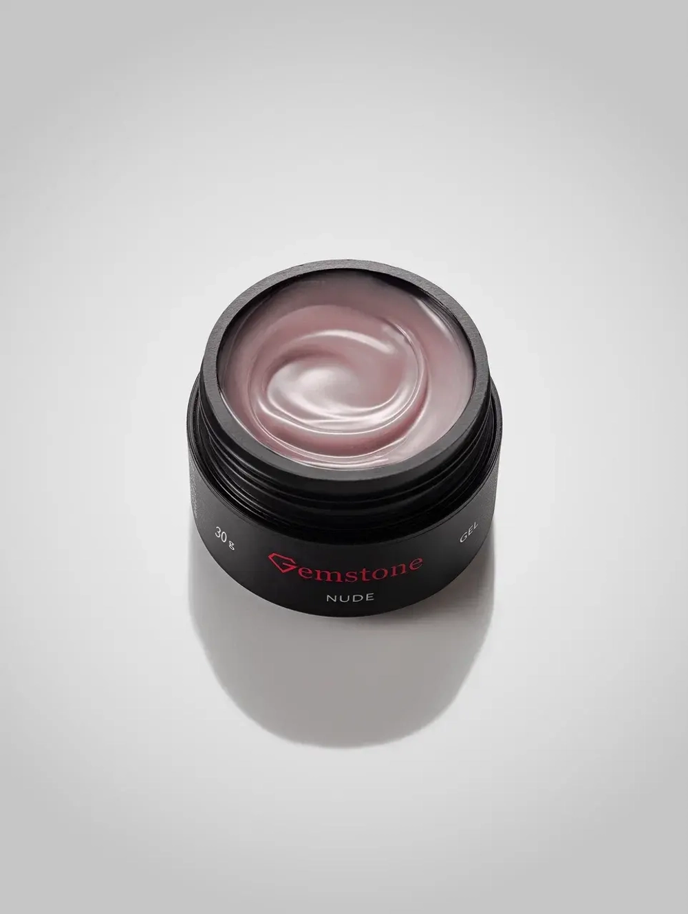 Gemstone Гель моделирующий Hema free, 30 мл Nude Сливочно-розовый (холодный)