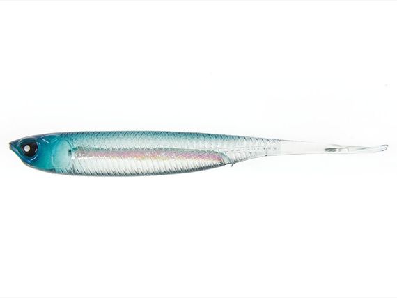 Виброхвосты LJ 3D Series MAKORA SPLIT TAIL 5.0in (12,70)/001 4шт.
