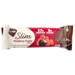 NuGo Nutrition, Slim®, протеиновые батончики, малина и трюфель, 12 батончиков по 45 г (1,59 унции)