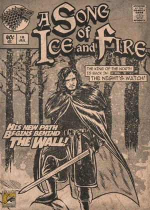 Постер «A Song of Ice and Fire»