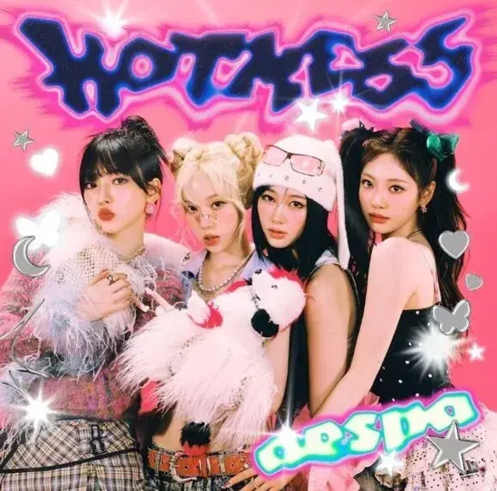 Альбом AESPA - HOT MESS [Poster ver.]