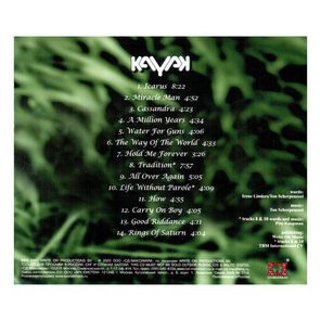 Kayak / Night Vision (RU)(CD)