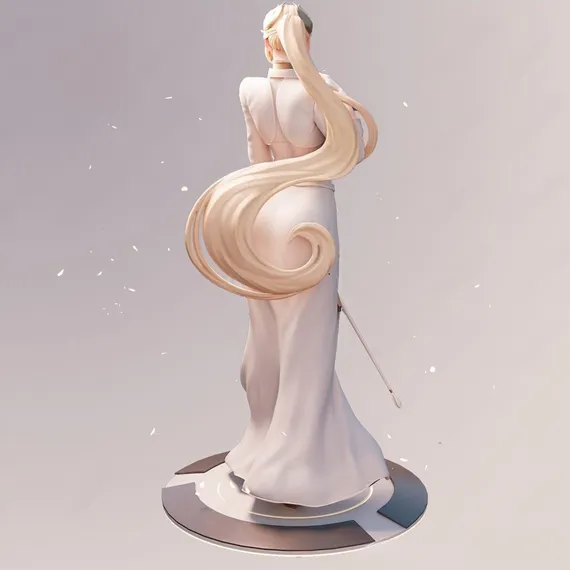 Commander White - Nier: Automata