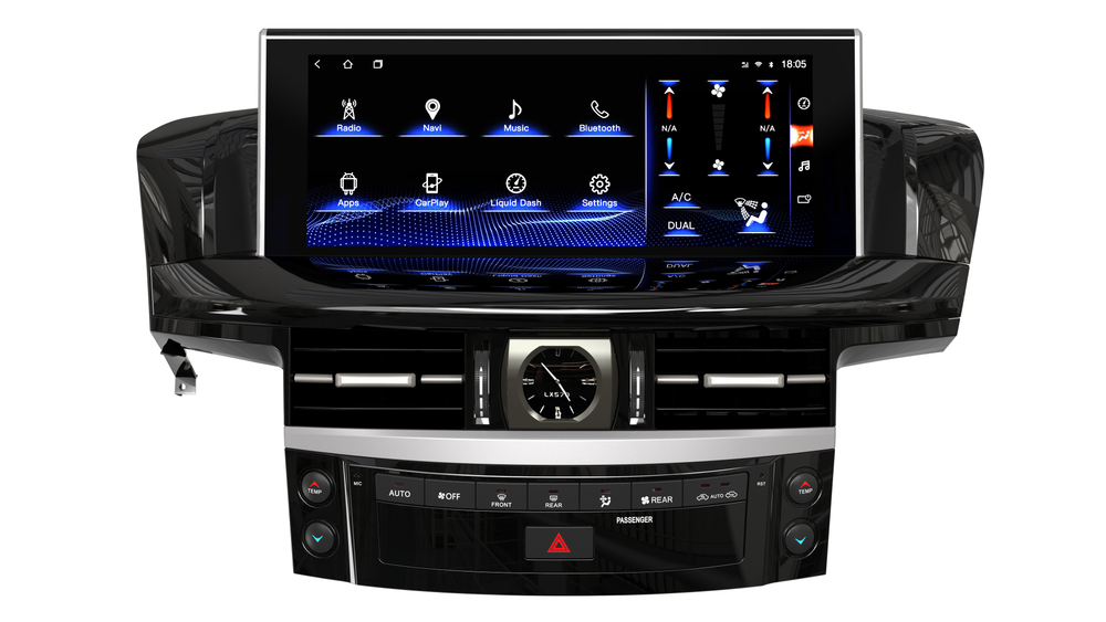 Установочный комплект для LEXUS LX 570 2007-2015  KUBERG ZH-L1209BX