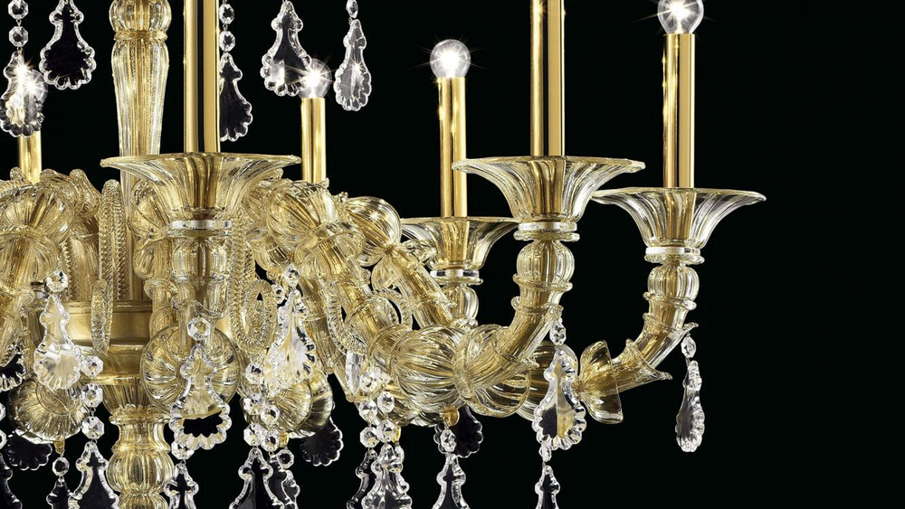 Люстра Barovier&Toso Baikal