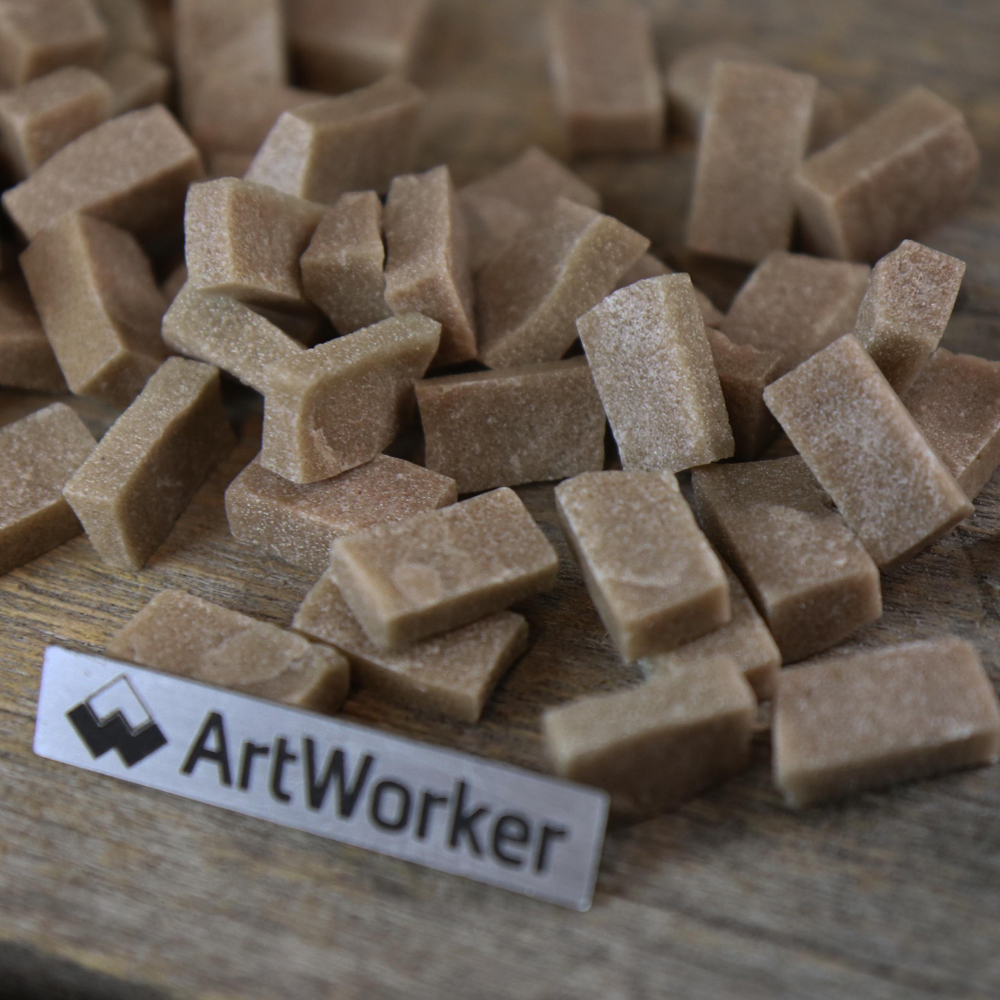 Крупный план серой смальты FG05 | ArtWorker