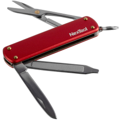 Нож-брелок Nextool Mini, красный (NE0142)