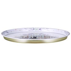 ПОДНОС СЕРВИРОВОЧНЫЙ AGNESS 33*2,1 СМ