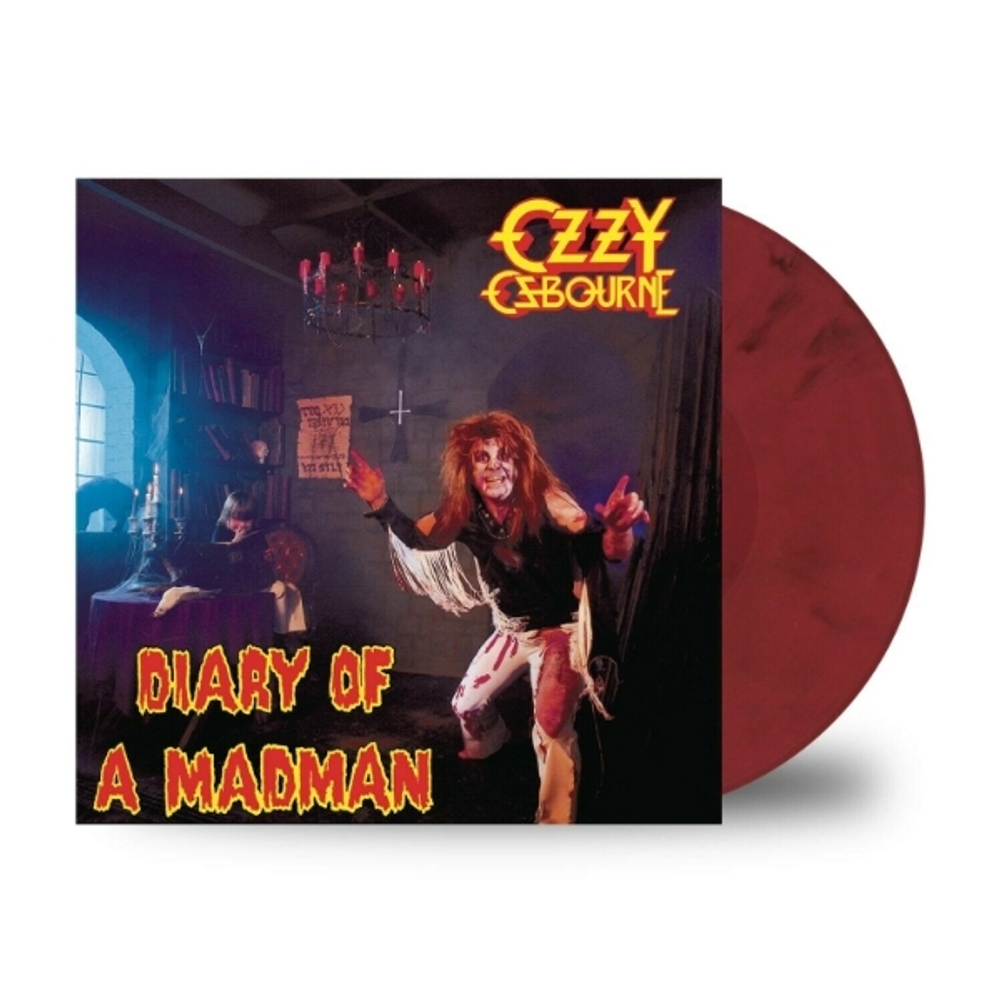 Ozzy Osbourne / Diary Of A Madman (40th anniversary)(Coloured Vinyl)(LP)