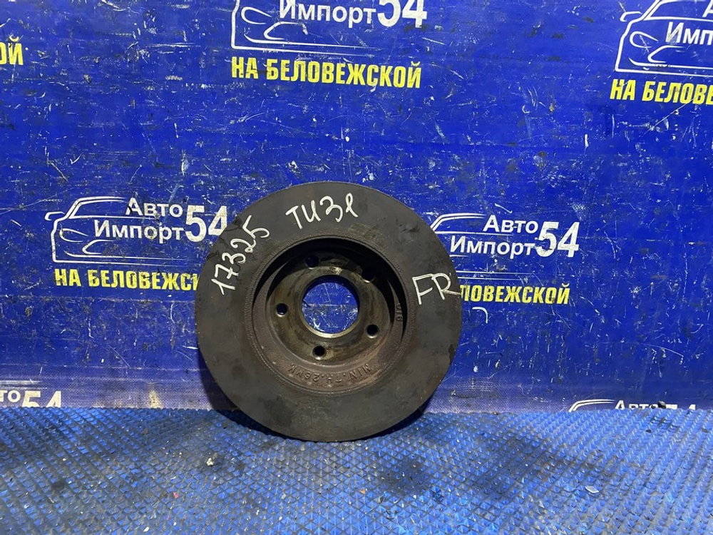 Диск тормозной передний NISSAN PRESAGE 2003-2009
