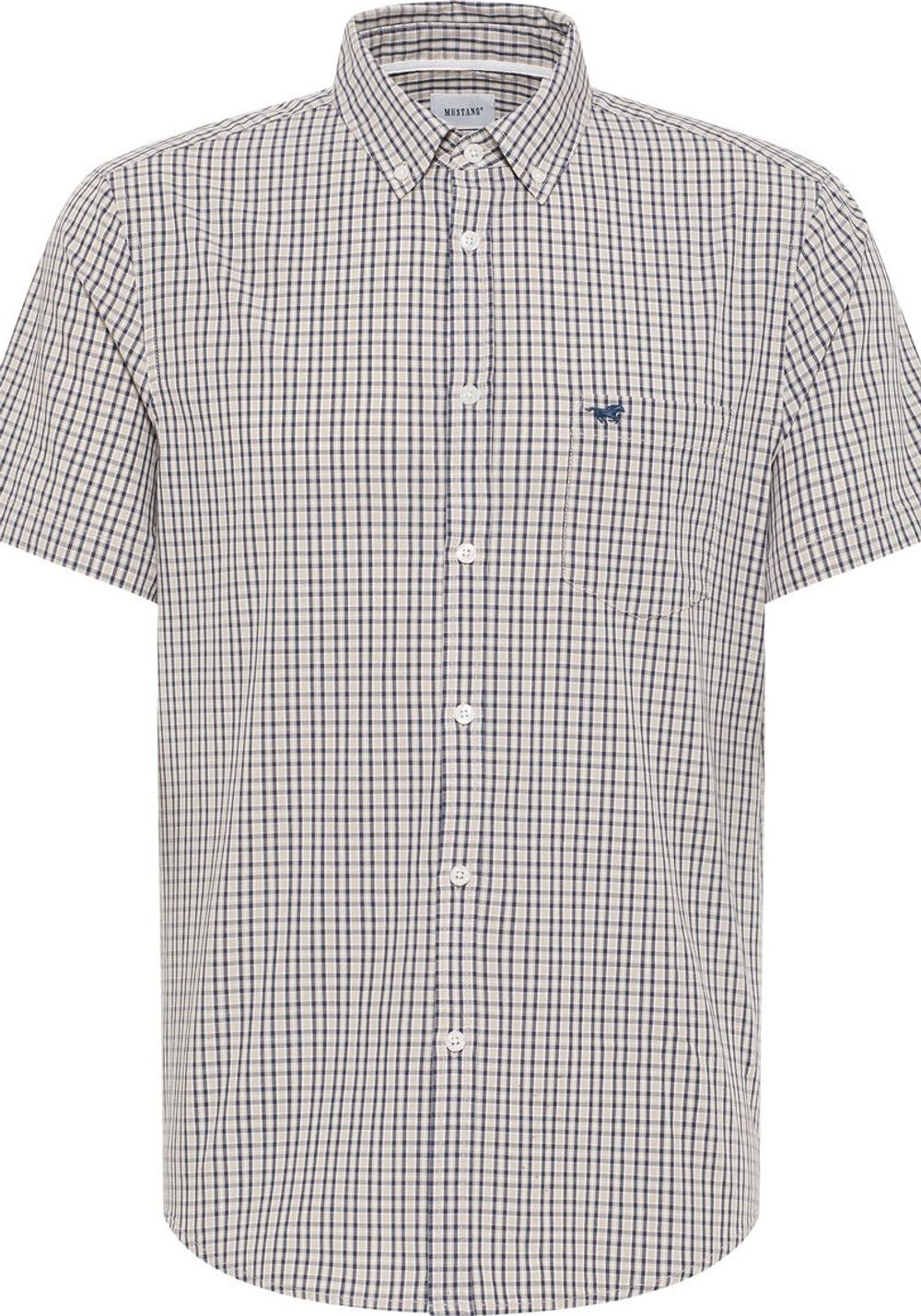 Рубашка Collin Mini Check 1013857-12447