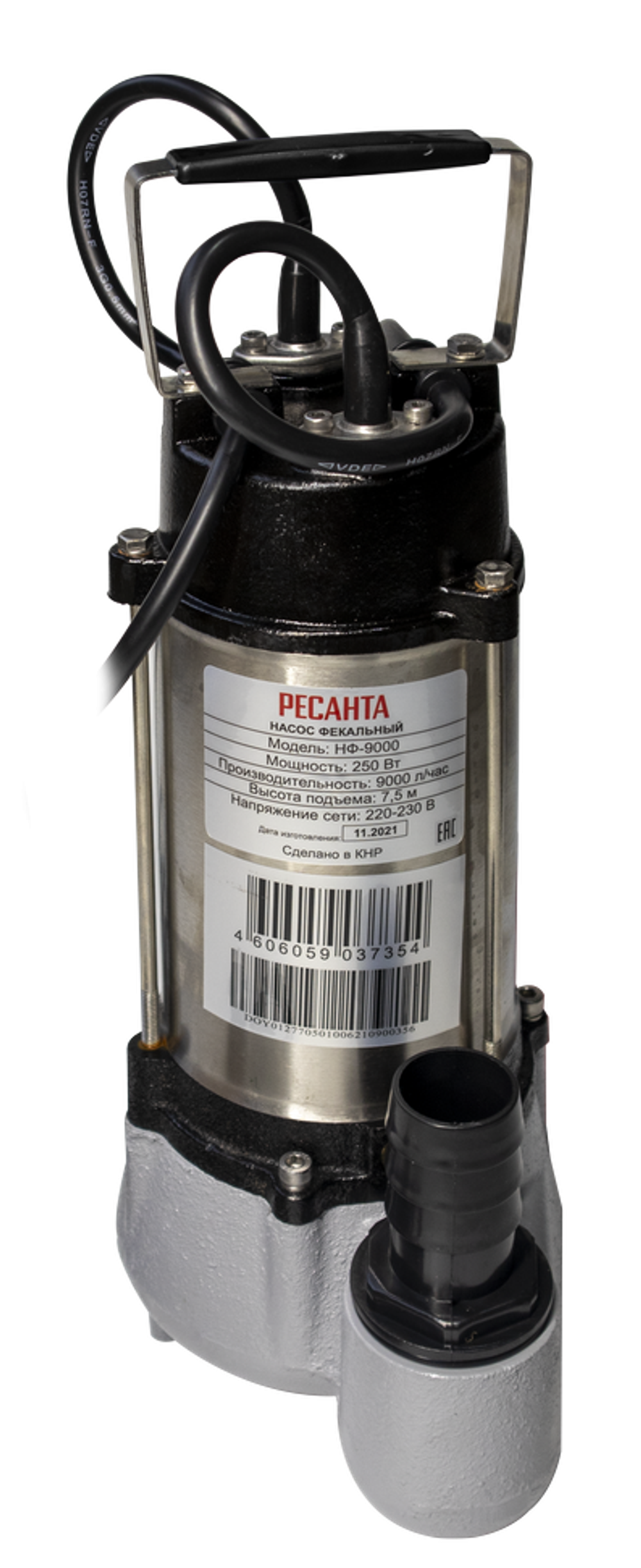 Фекальный насос Ресанта НФ-9000