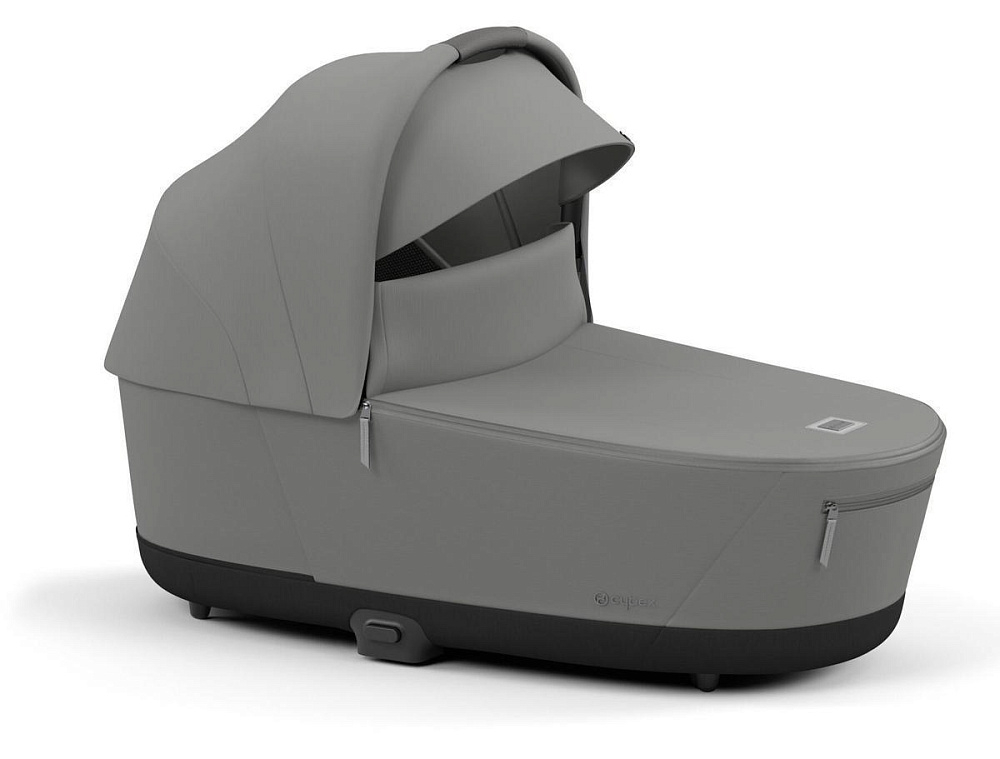 Коляска 3 в 1 Cybex Priam IV Rosegold complete и автокресло Aton S2 i-Size Hibiscus Red Mirage Grey