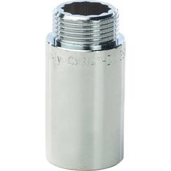 Удлинитель хром STOUT ВР-НР 3/4"х50 33424