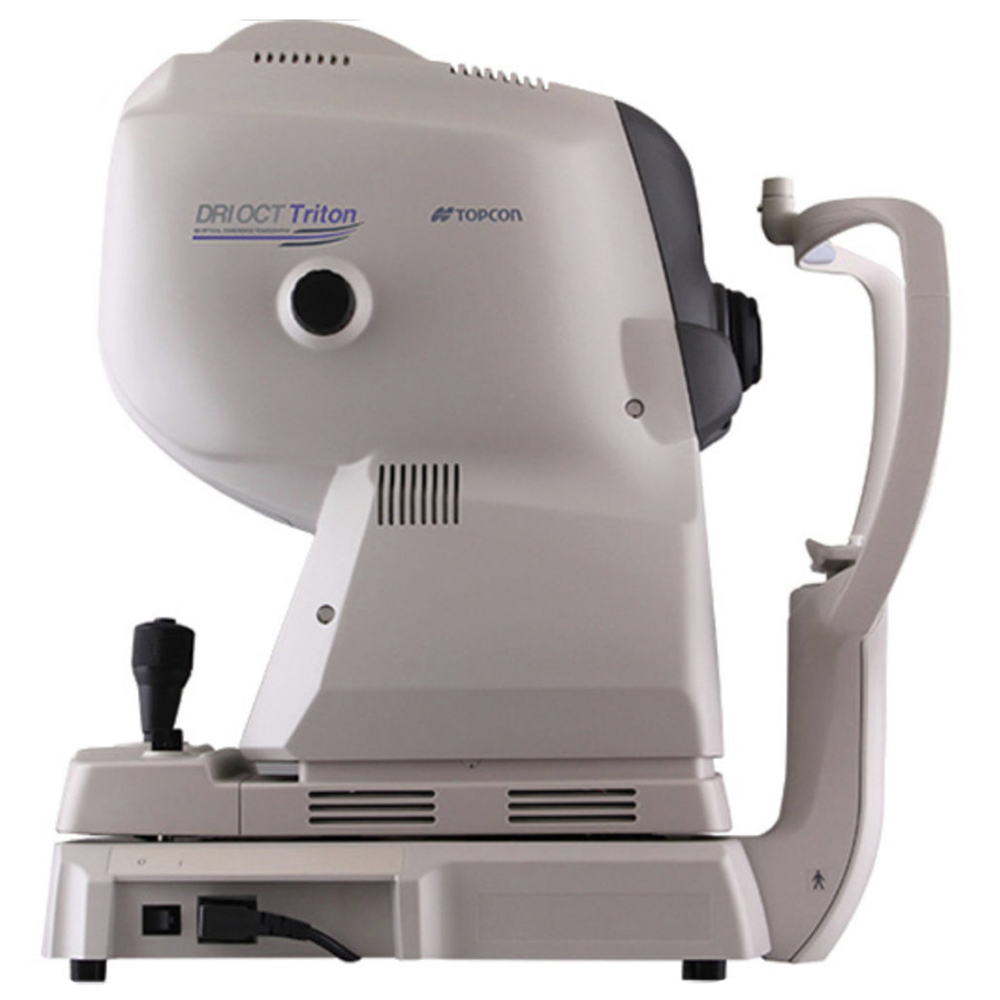 Когерентный томограф DRI OCT Triton Topcon
