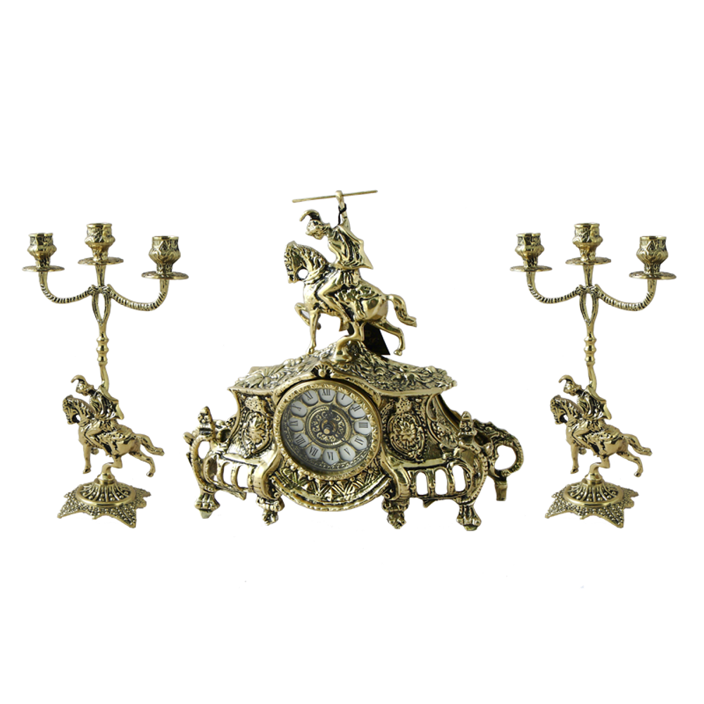 Bello De Bronze Часы Коша, золото