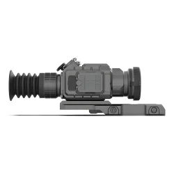 Прицел тепловизионный LZIRTEK Perun 650 x2.2/4.4/8.8/17.6, 640x512, D50 - вид слева в профиль на креплении