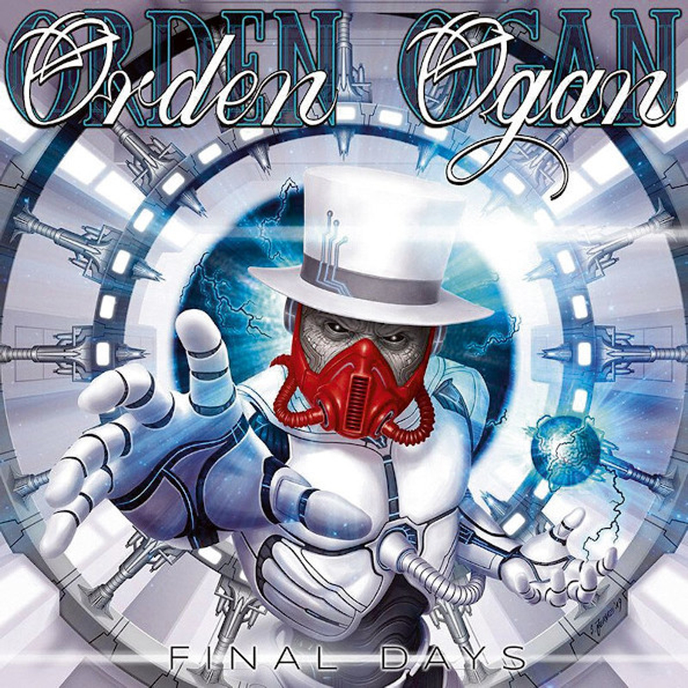 Orden Ogan / Final Days (RU)(CD)