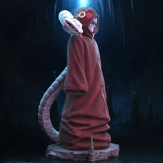 Kabuto sage mode - Naruto