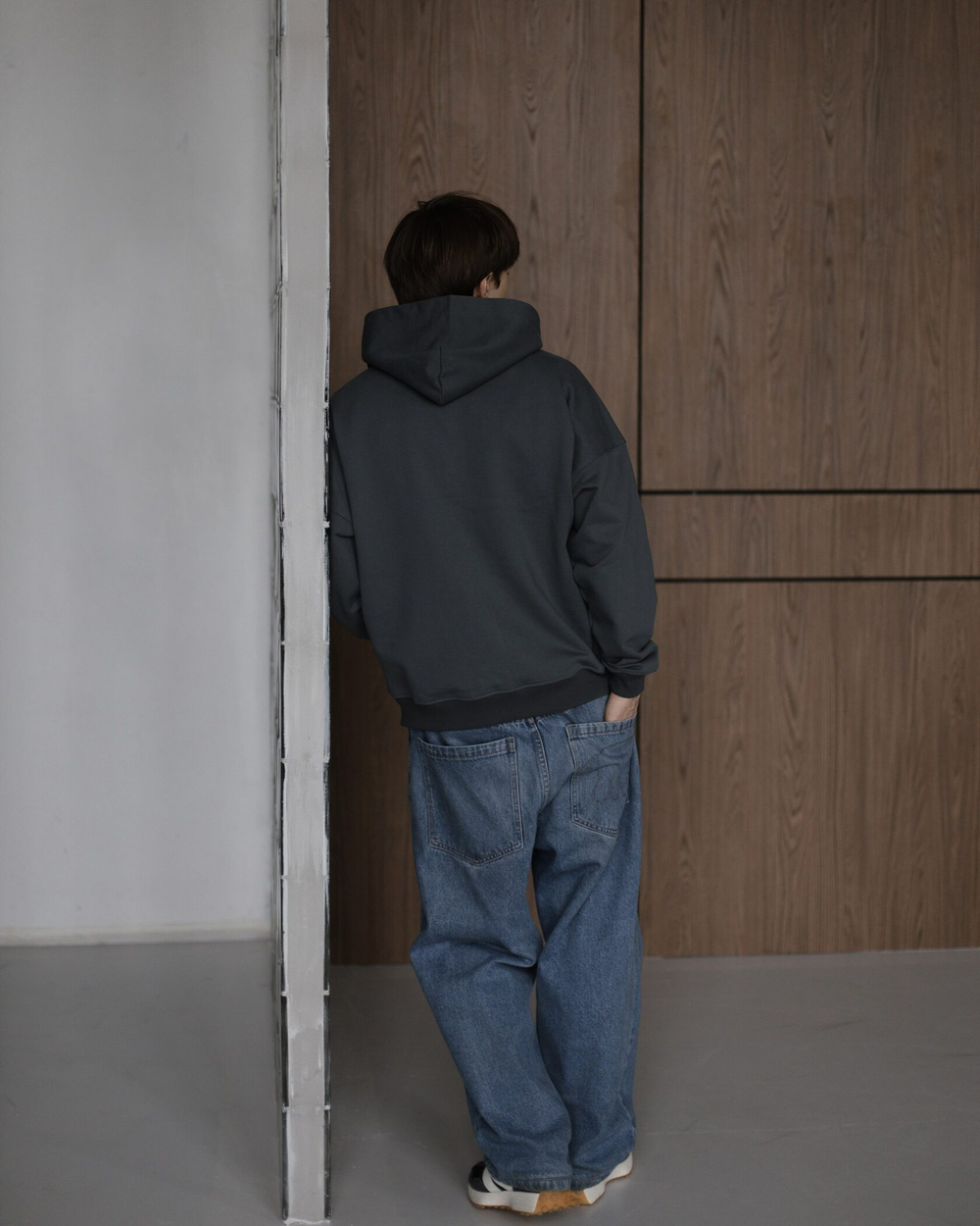 Худи UNIFORM Heavy Zip unf. графит