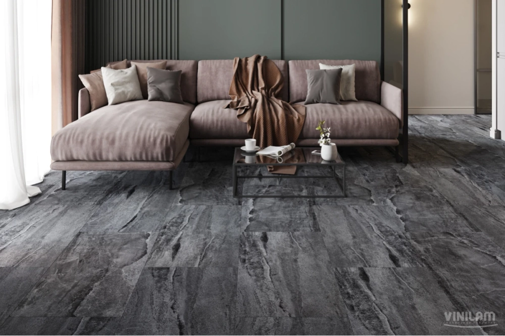 Кварц-винил WPC Vinilam Ceramo Stone 8 мм Колумбийский Камень 2.65 м2