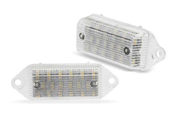 Подсветка номера LED для Mitsubishi Lancer X