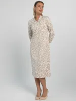 Платье Лаконичный стиль (бежевое) П16035-19М LT Collection