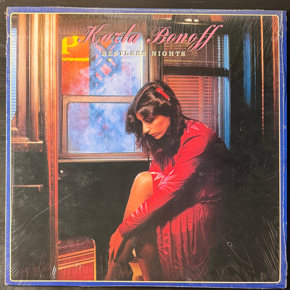 Karla Bonoff – Restless Nights (Япония 1983г.)