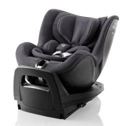 Автокресло 0+/1 Britax Roemer DUALFIX PRO Classic Deep Grey, с рождения до 19 кг, (40 до 105 см), серый