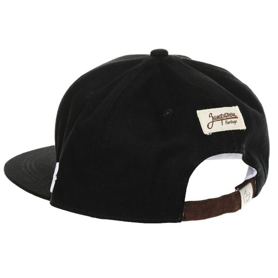 Бейсболка ЗАПОРОЖЕЦ Footbol Snapback (Черный (Black)