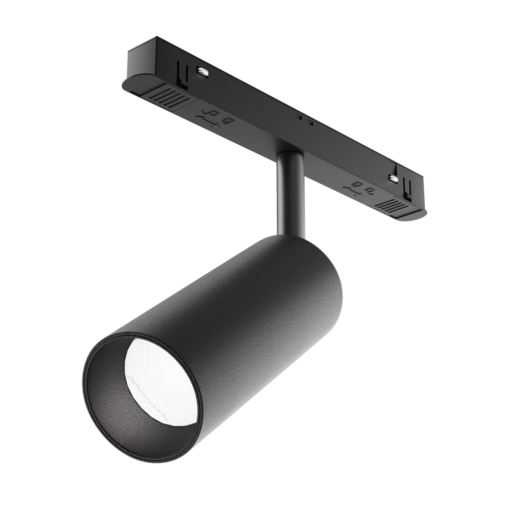 Магнитный трековый светильник Maytoni Focus LED TR032-4-12W3K-M-DS-B
