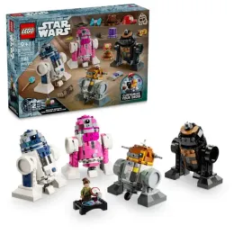 Конструктор LEGO Star Wars 75392 Конструирование дроидов