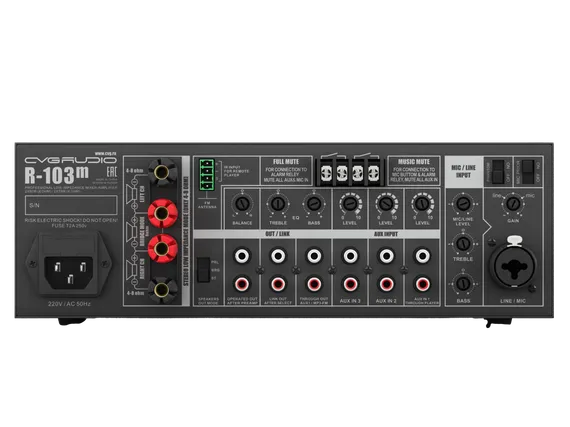 CVGAUDIO R-103m