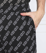 спортивные штаны monogram Kenzo - черный(FC65PA7924MF)
