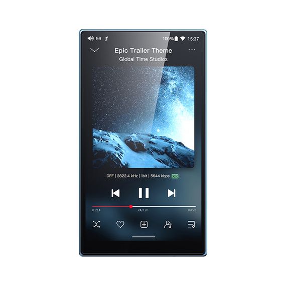 FiiO JM21 4+64GB Version Sky Blue