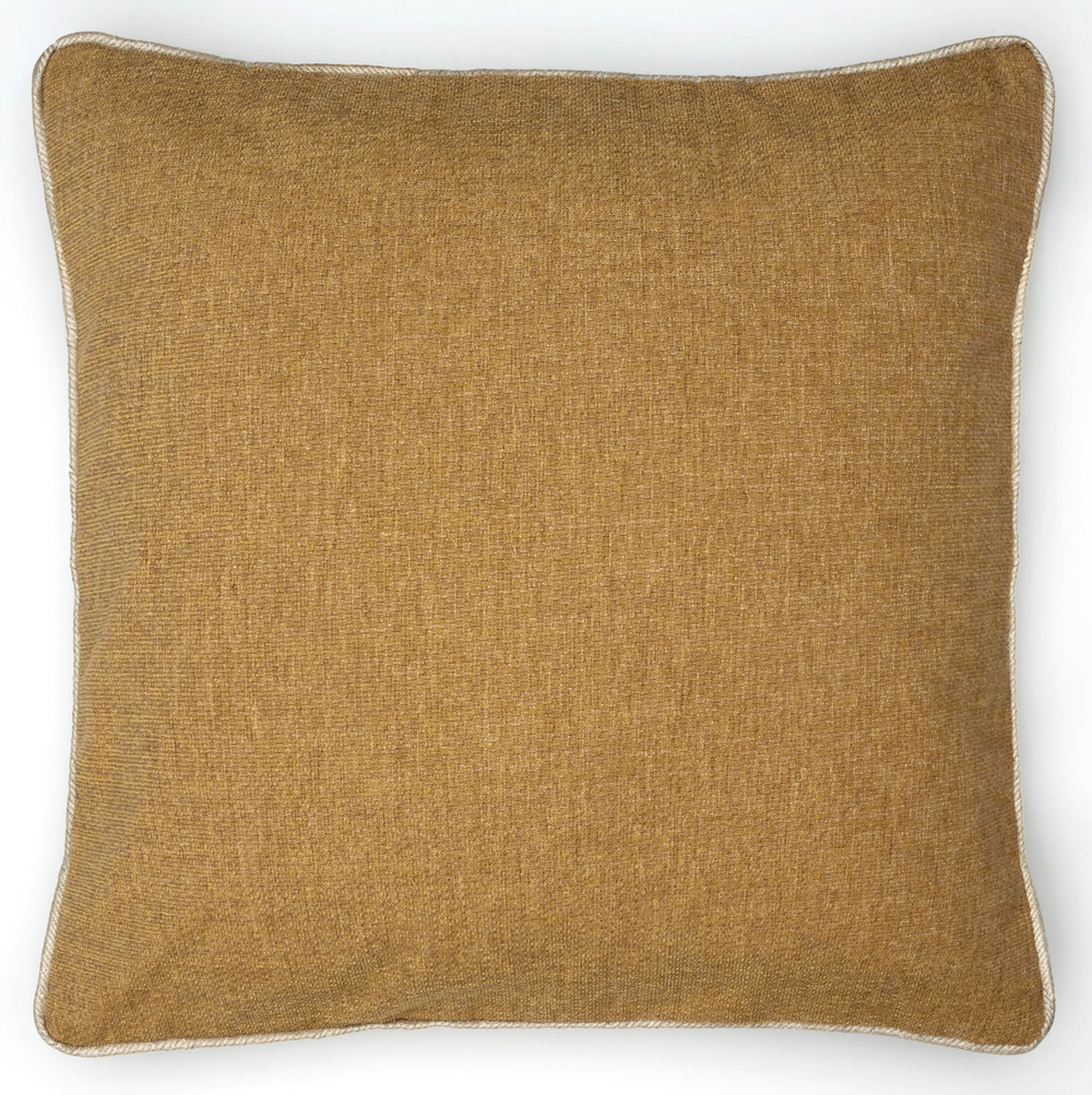 Подушка TACTOПодушка декоративная 45х45 Textil Roig 45x45 Желтый / Коричневый