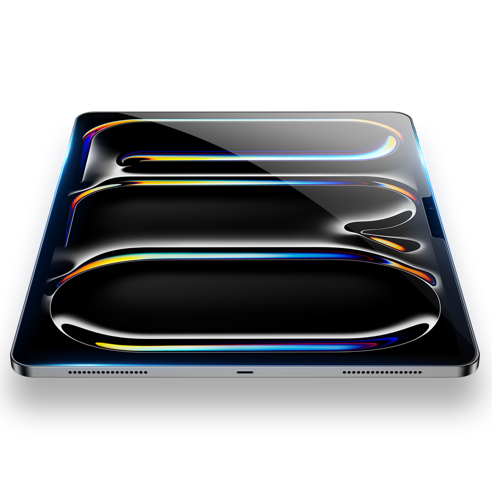Закаленное стекло 2шт. от Dux Ducis для планшета iPad Pro 13 (с 2024-), серия 2.5D-2 Full Screen Glass-2Pack