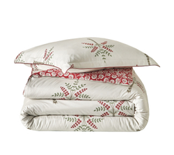 Постельное белье Palm Grove grenade Blanc des Vosges 2 спальное евро Разноцветный