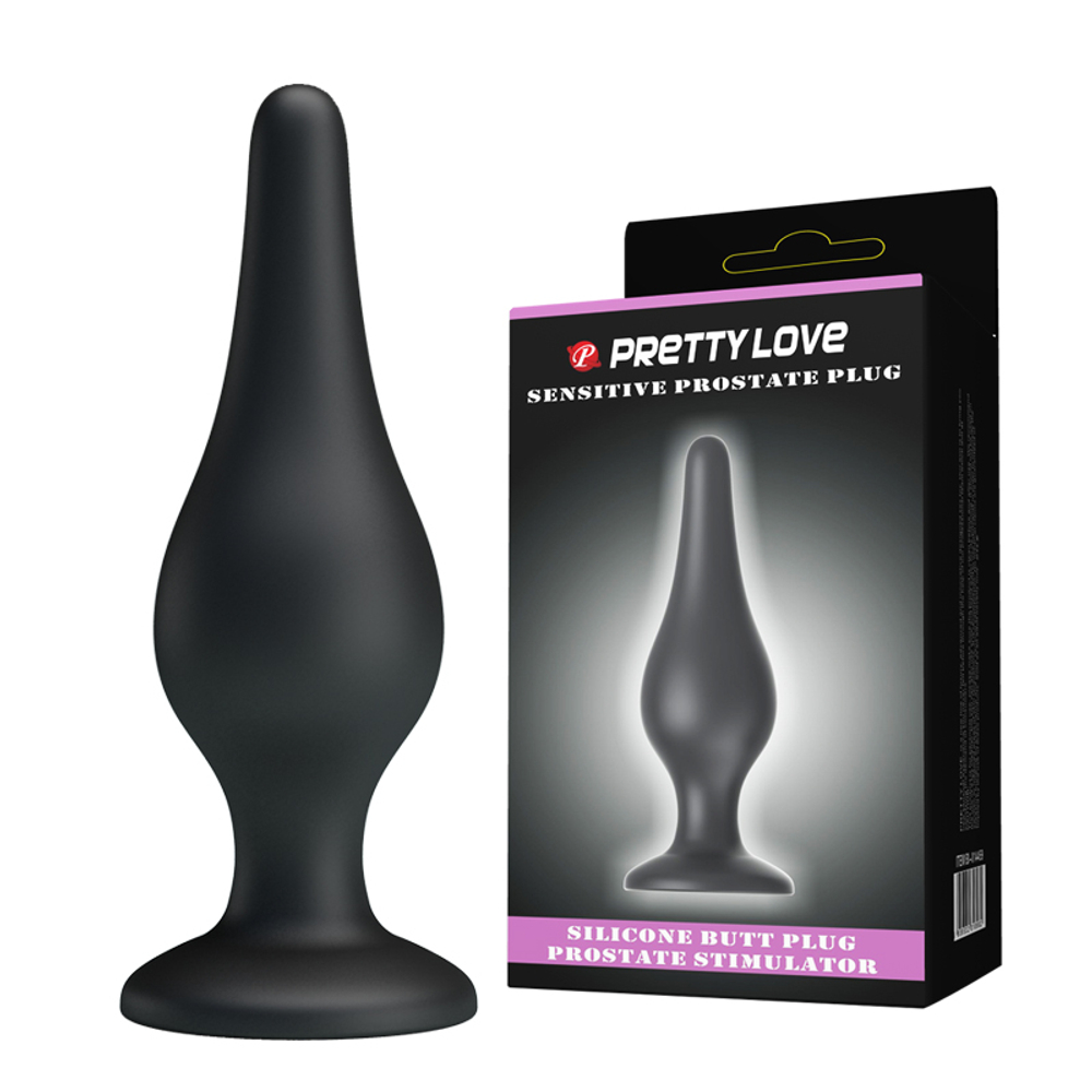 Анальный стимулятор Black Pretty Love BI-014459