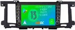 Магнитола для Nissan Patrol Y62, Infiniti QX56/QX80 2010-2017 - Airoc AB-1204 (кнопки и крутилки), Android 13, Быстрая, SIM-слот, CarPlay