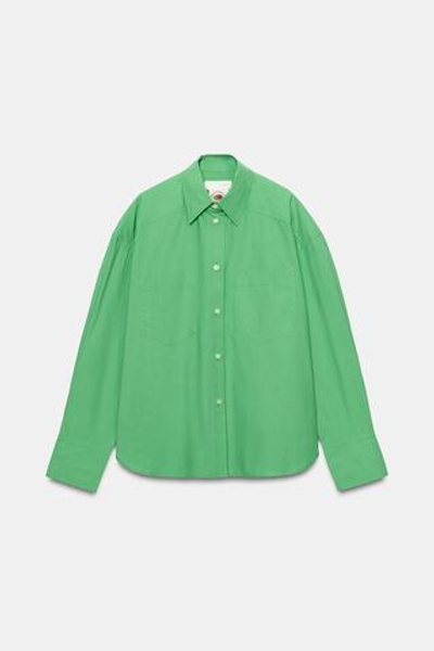 РУБАШКА С КАРМАНАМИ FRUIT OF THE LOOM™ — ZARA