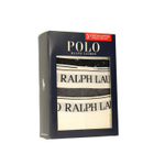 трусики-боксеры 3 шт. POLO RALPH LAUREN - черный(714830300)