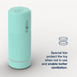 Мятный мастурбатор с контролем всасывания Arcwave Pow Stroker (Цвет: мятный)