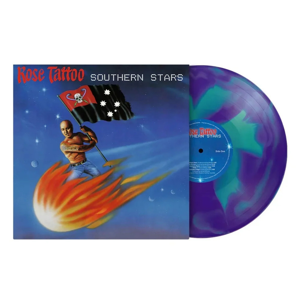 Rose Tattoo / Southern Stars (Coloured Vinyl)(Limited Edition)(LP)
