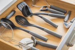 KitchenAid Ложка для процеживания Coreline серая EAN 5057982102623
